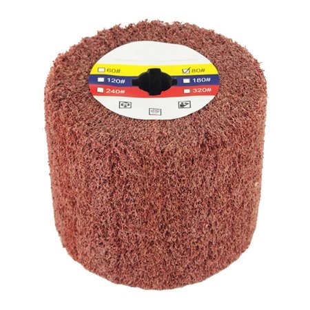 SUPERIOR PADS AND ABRASIVES Elastic Grain Coated Non Woven Nylon Web Wheel - 180 Grit AW-180